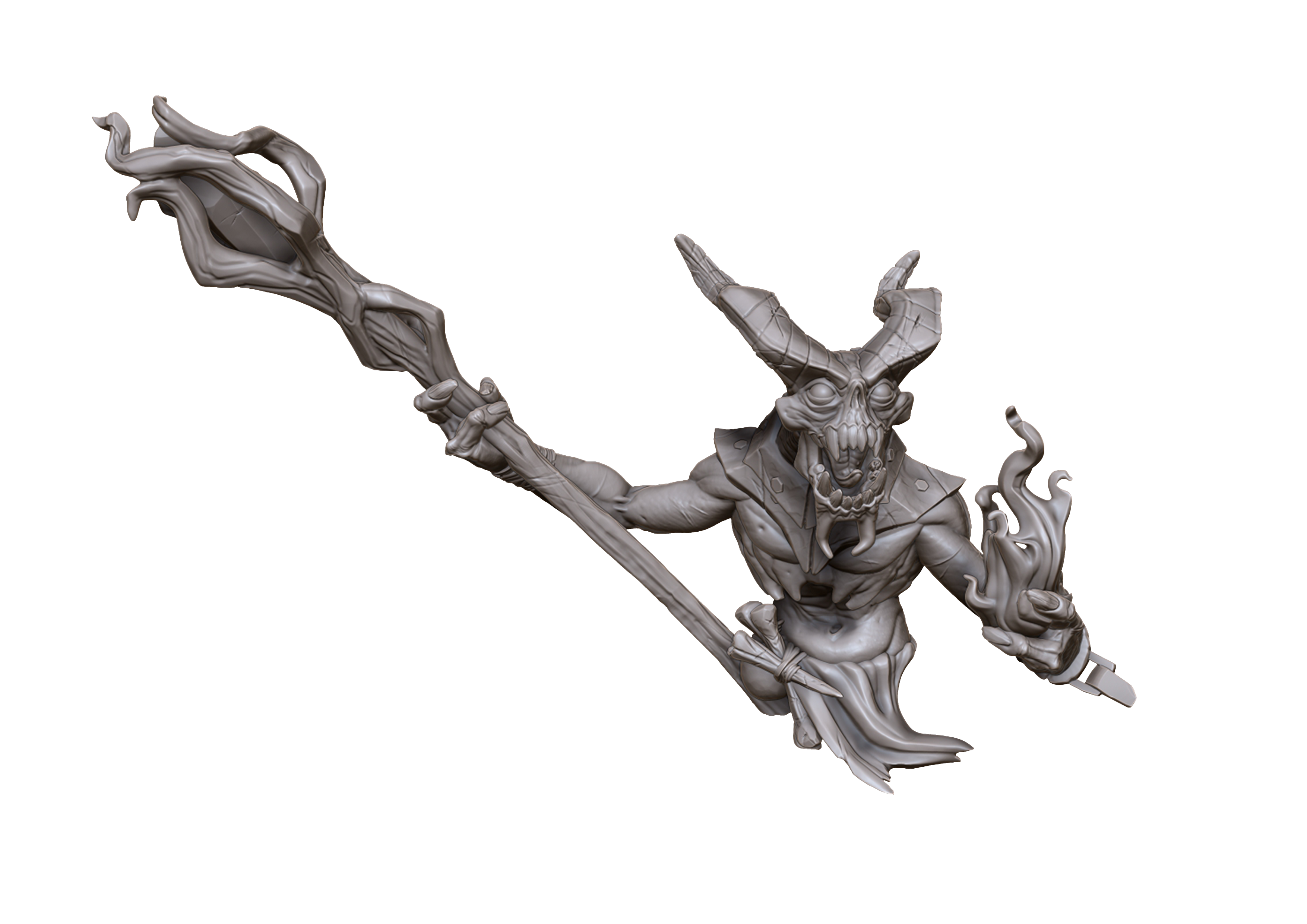 Imp Bust